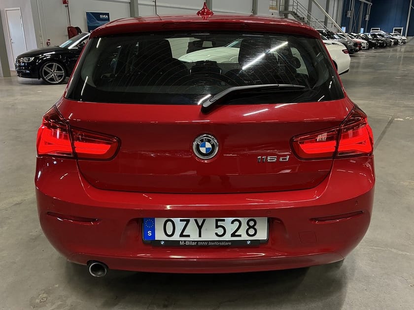 Bild 5 av BMW 116d 116 5-dörrars Advantage Euro 6