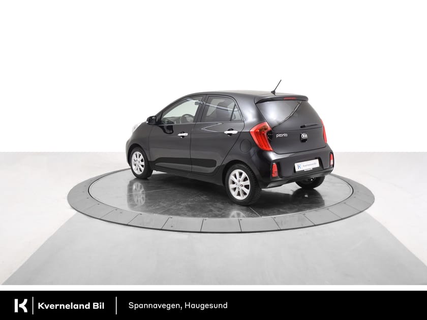 Bilde 2 av Kia Picanto 5-dørs Automat - sjekk kmstand