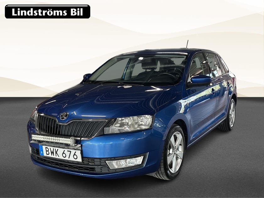 Bild 1 av Škoda Rapid Spaceback 1.6 TDI Plus Sommar/Vinterhjul