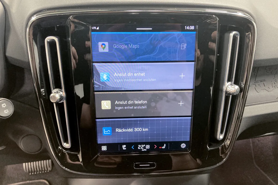 Volvo XC40 Recharge Single Motor