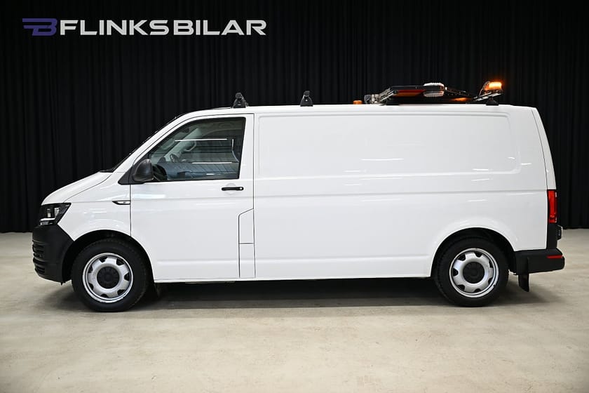 Bild 2 av Volkswagen Transporter DSG 150HK L2|Inredd|