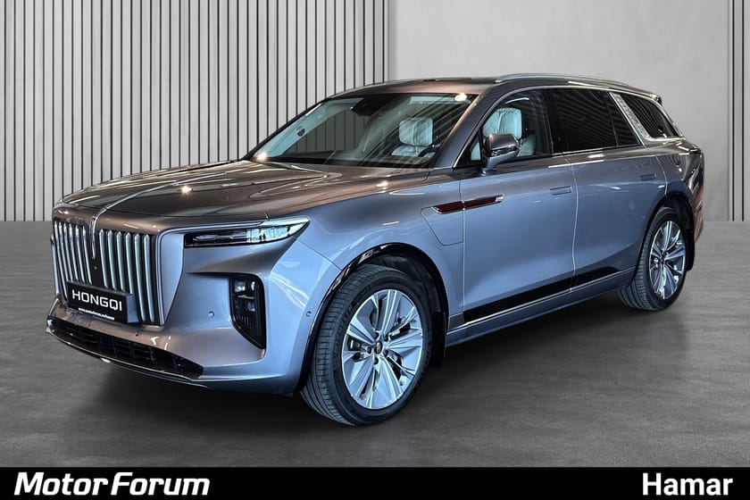 Bilde 1 av Hongqi E-HS9 Exclusive | Krok | Massasje | 360kamera | Pano