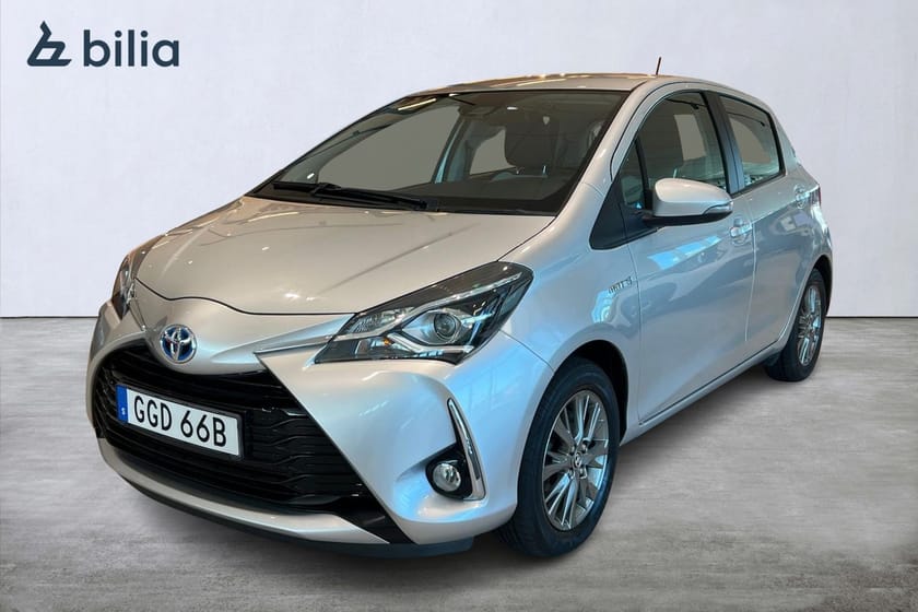 Bild 1 av Toyota Yaris Hybrid 1,5 5-D Active
