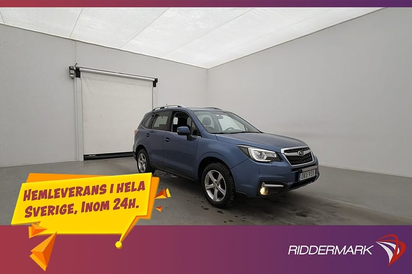 Bild 1 av Subaru Forester 2.0 147hk 4WD Kamera Dragkrok Ledramp