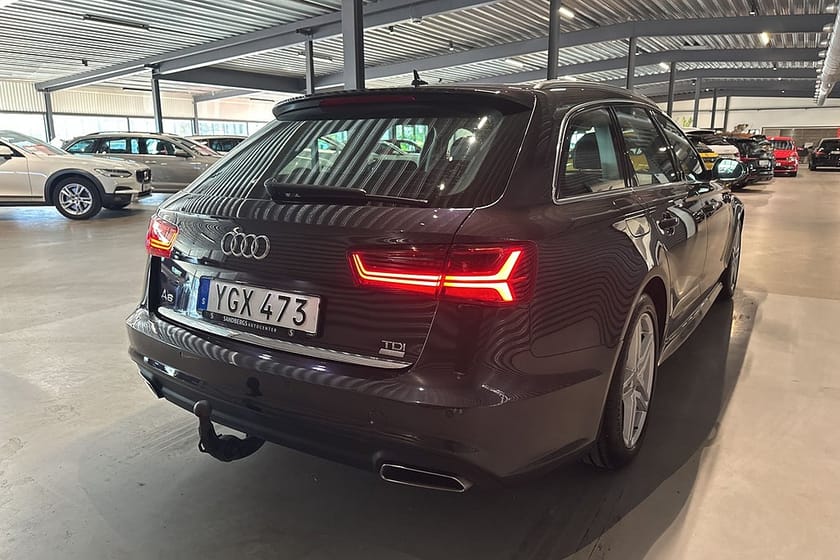 Bild 4 av Audi A6 Avant 2.0 TDI ultra S Tronic Sport Edition Drag Eu6