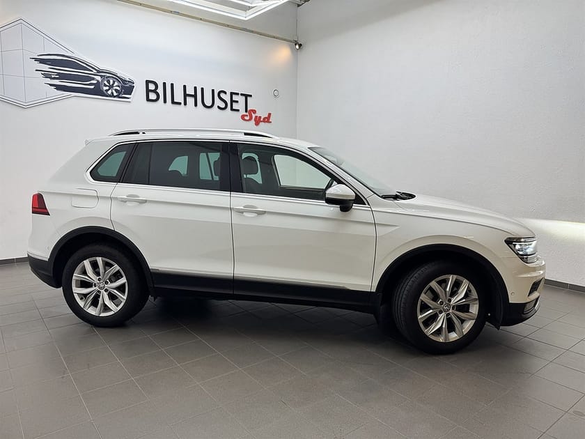 Bild 2 av Volkswagen Tiguan 2.0 TDI 4Motion 190hk Värm/Krok/Keyless/Carplay