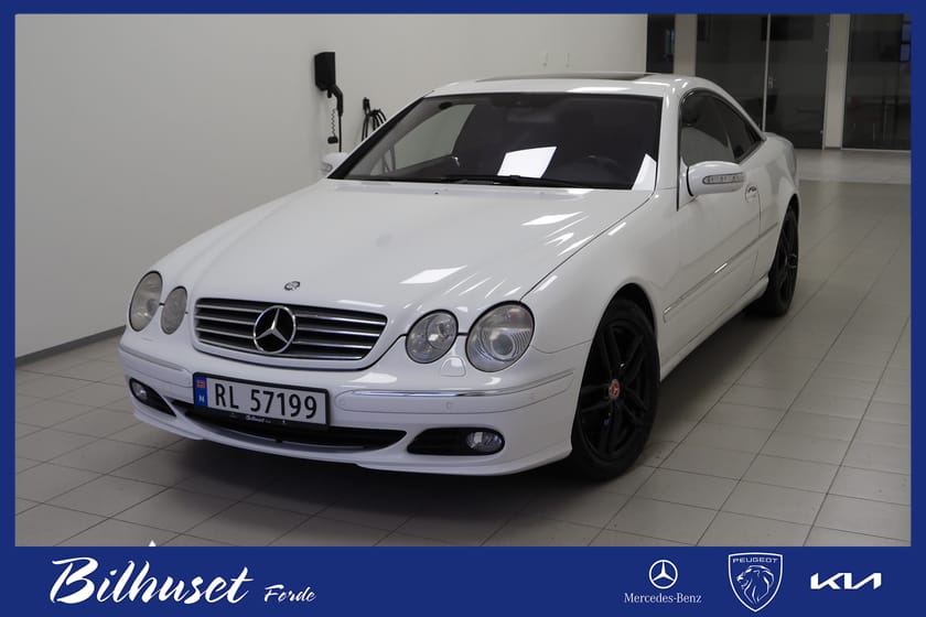 Bilde 1 av Mercedes-Benz CL 500 - V8 - 306HK - RING FOR INFO 41 61 62 71