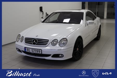 Mercedes-Benz CL 500 - V8 - 306HK - RING FOR INFO 41 61 62 71