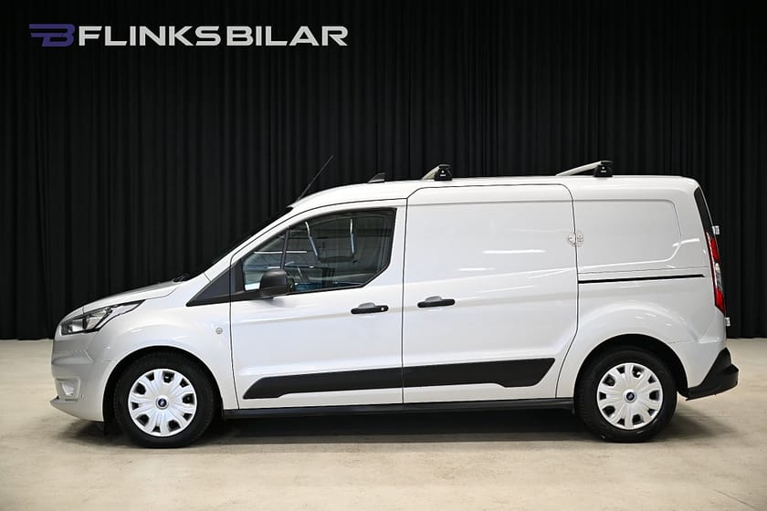 Bild 4 av Ford Transit Connect 210 LWB L2 100HK Automat|Inredd|Dubbeldörr|Dubbelgolv