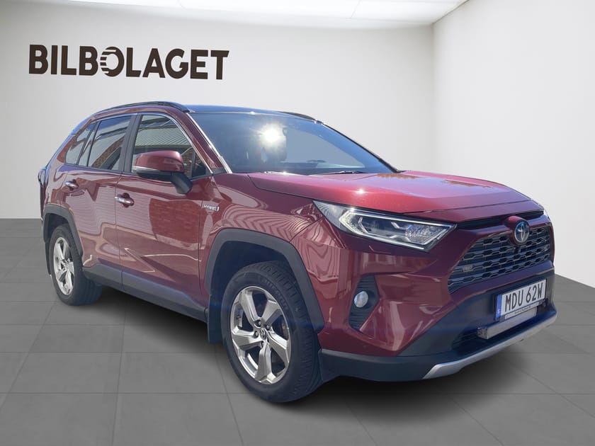 Bild 5 av Toyota RAV4 Hybrid AWD-i 