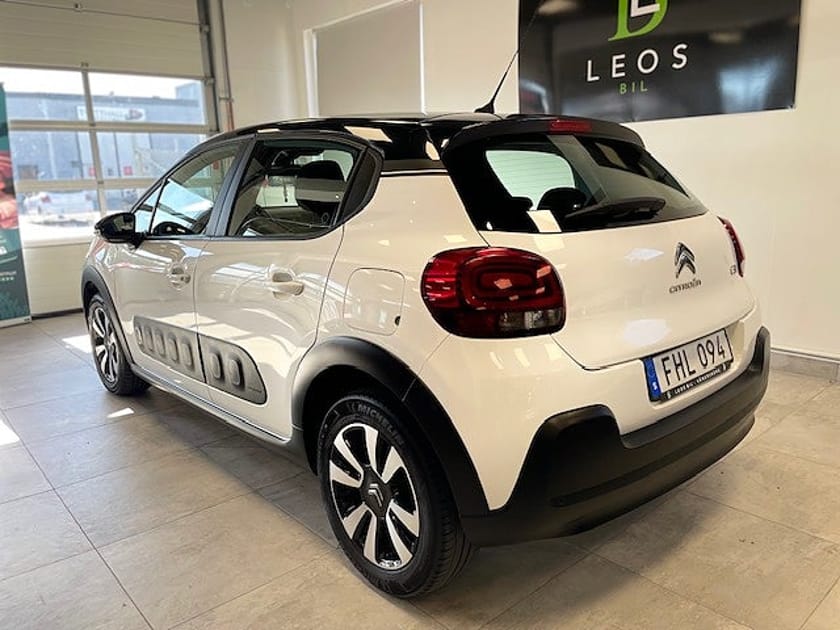 Bild 2 av Citroën C3 1.2 PureTech NYBESIKTAD/ LÅGA MIL