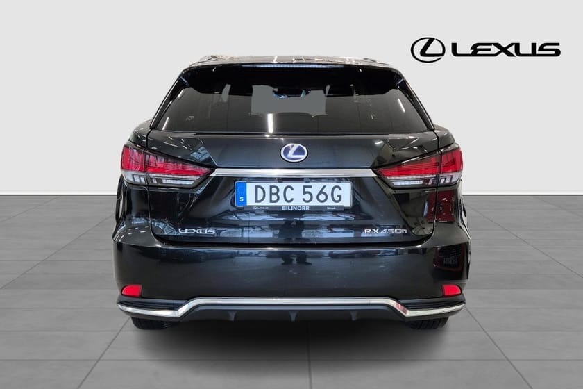 Bild 4 av Lexus RX 450h AWD SPORT EDITION