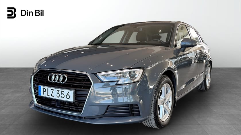 Bild 1 av Audi A3 Sportback 35 TFSI 150 HK S-tronic Proline / Adaptiv farhålla