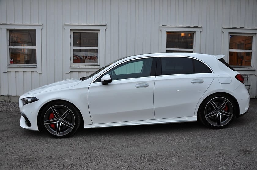 Bild 3 av Mercedes-Benz AMG A 45 S 4MATIC+ A45 421hk  Burmester Pano Drag Widescreen