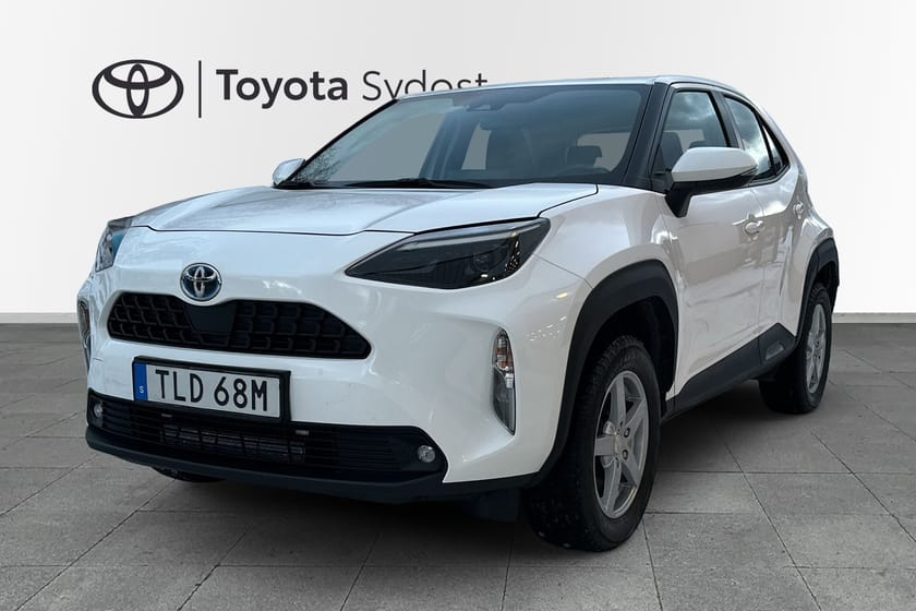 Bild 1 av Toyota Yaris Cross Hybrid AWD-i e-CVT Active Euro 6 116hk, Ledramp