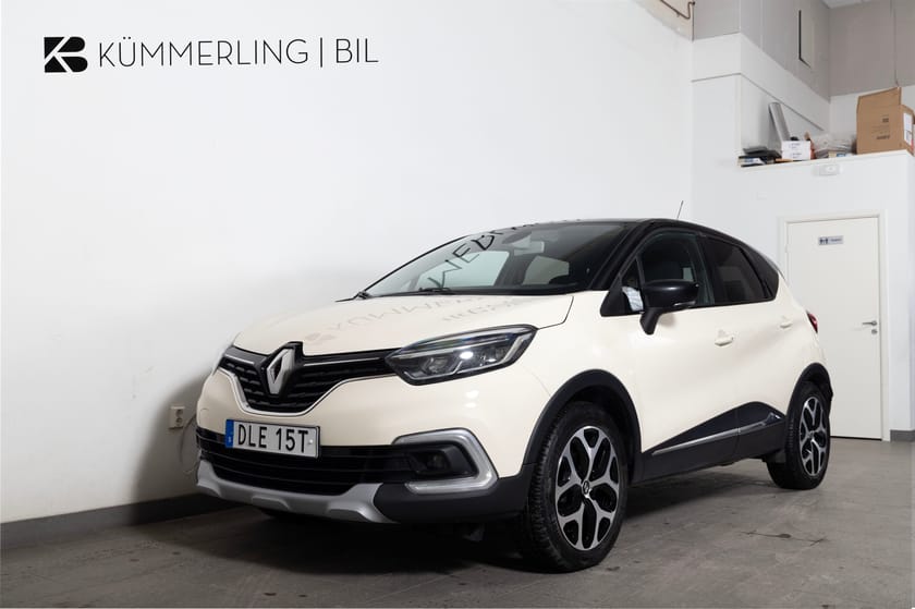 Bild 1 av Renault Captur 0.9 TCe Dragkrok/B-kamera/Navi/Carplay Euro 6