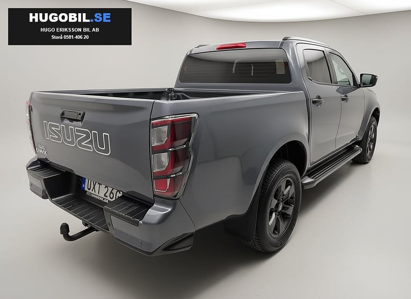 Bild 2 av Isuzu D-Max Crew Cab XRX 592.100:- ex. moms *Hugobil Edition 75år*