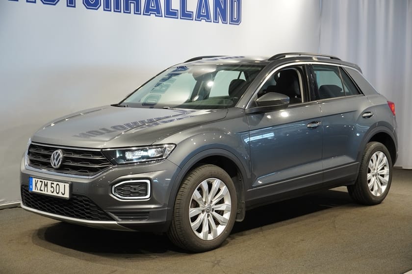 Bild 2 av Volkswagen T-Roc 1.0 TSI KAMERA/VÄRMARE/EL-LUCKA M.M