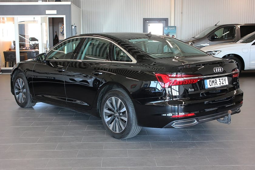 Bild 3 av Audi A6 Sedan 40 TDI quattro 2.0 Matrix  D-Värmare Drag V-Hjul