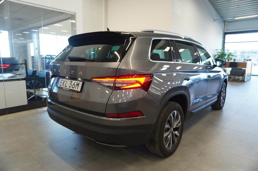 Bild 5 av Škoda Kodiaq 7-Seater 2.0 AWD Automat 7-Sits Värmare Drag E-Stol