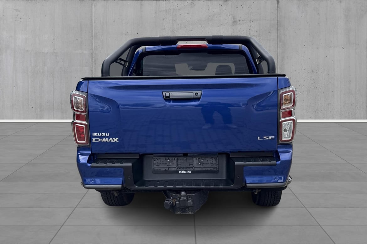 Isuzu D-Max Crew Cab 1.9 4WD Automatisk, 163hk, 2022