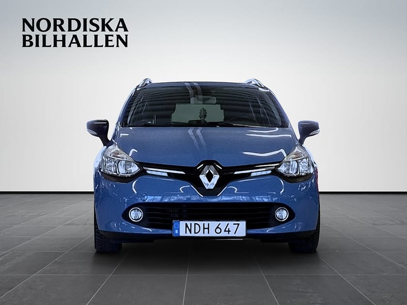 Bild 2 av Renault Clio Sport Tourer 0.9 TCe Nyservad Nybesiktad Bluetooth GPS