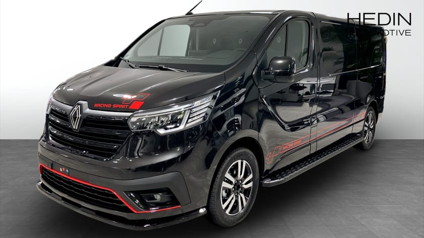 Bild 1 av Renault Trafic Skåpbil L2H1 RACING SPIRIT DCI 170 lev 30 Juni
