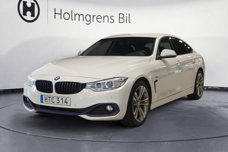 BMW 418d Gran Coupé Coupe