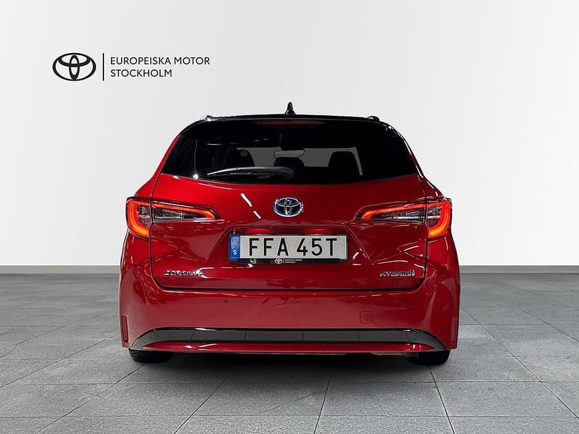 Bild 5 av Toyota Corolla Touring Sports Hybrid 1.8 HSD TS Style Teknikpaket Bi-Tone / V-Hjul