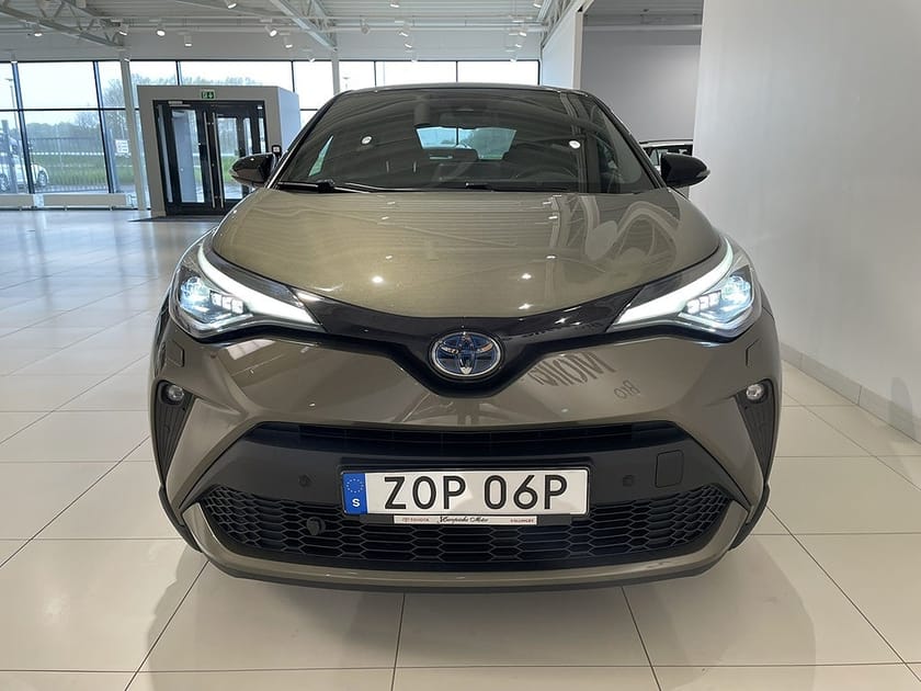 Bild 3 av Toyota C-HR Hybrid CVT 122HK X-Edition Drag M-värmare Backkamera