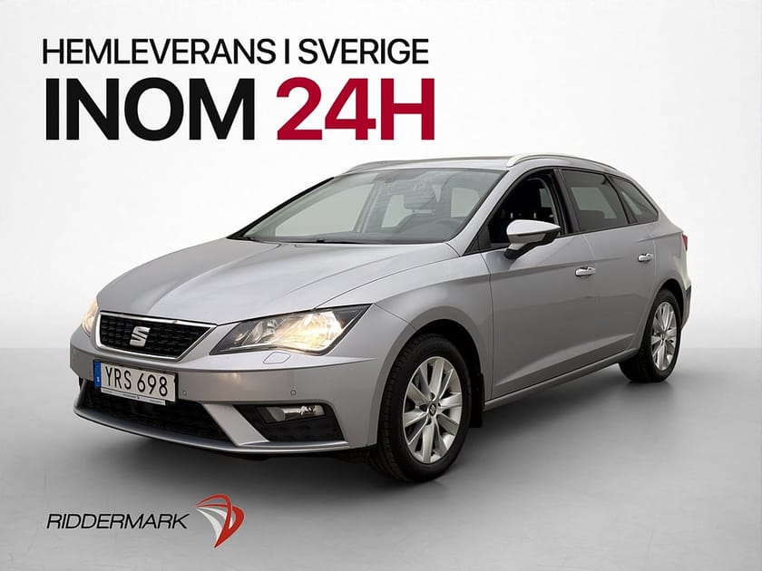 Bild 1 av SEAT Leon ST 1.0 TSI 115hk Style Cockpit Pano Kamera Drag