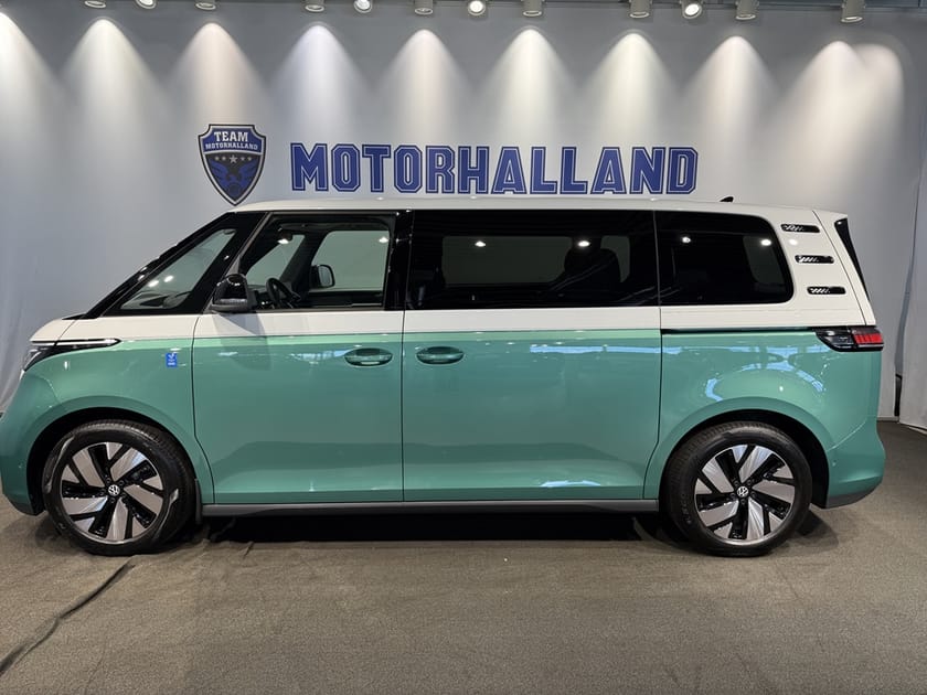 Bild 1 av Volkswagen ID. Buzz LWB Pro 7-Sits Lång / Drag / 360-kamera