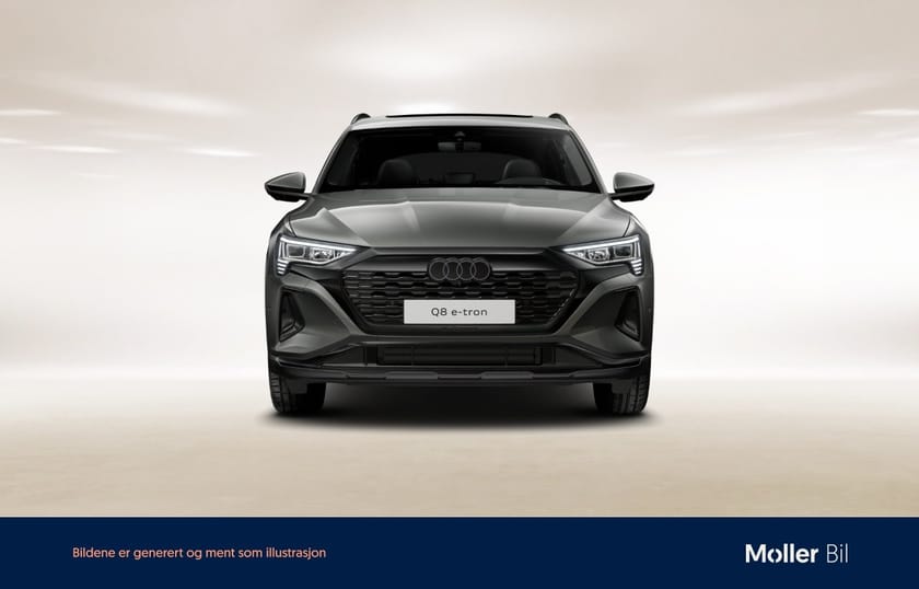 Bilde 1 av Audi Q8 55 e-tron quattro advanced plus