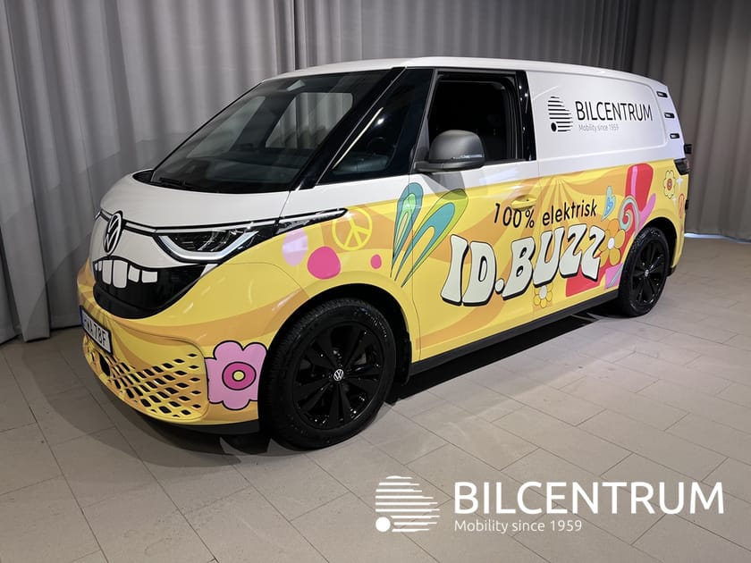 Bild 1 av Volkswagen ID. Buzz Cargo 84 kWh, 286hk - Drag - Adaptiv Farthållare