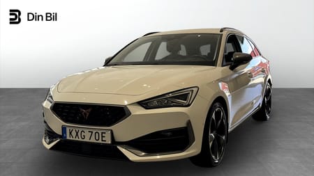 CUPRA Leon Sportstourer 1.5 eTSI 150hk B-kamera Drag Full lin