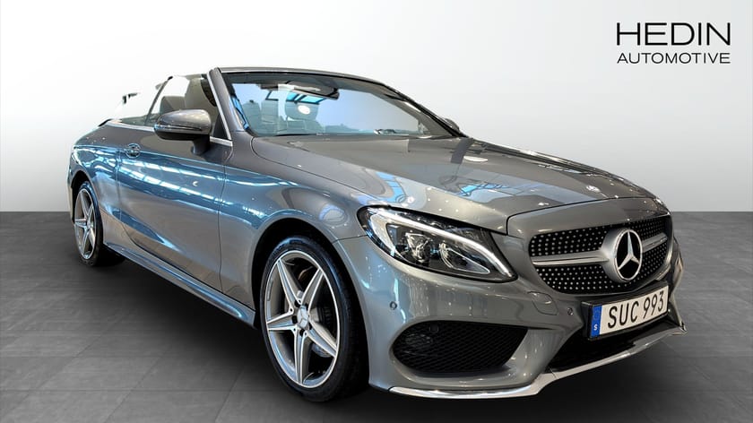 Bild 2 av Mercedes-Benz C 200 Cabriolet AMG | Kamera | Navi | 184hk