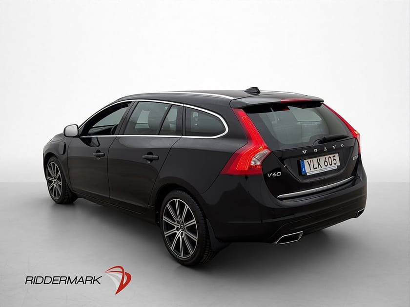 Bild 5 av Volvo V60 D5 Plug-in Hybrid Summum Skinn Värmare 1-Brukare