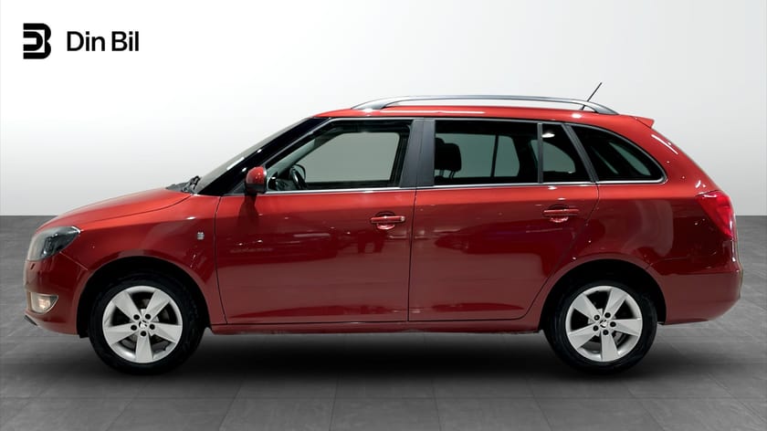 Bild 2 av Škoda Fabia Kombi Ambition TSI 86 /Dragkrok/Bluetooth