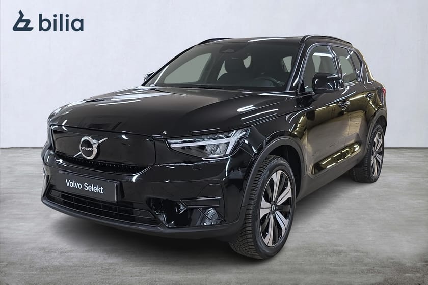 Bild 1 av Volvo XC40 Recharge Single Motor Core Edition/Google/ Värmepump/Kamera