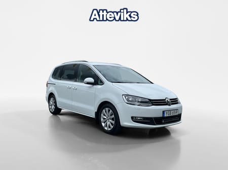 Volkswagen Sharan TDI 184 4Motion DSG Drag/Värmare/7-sits