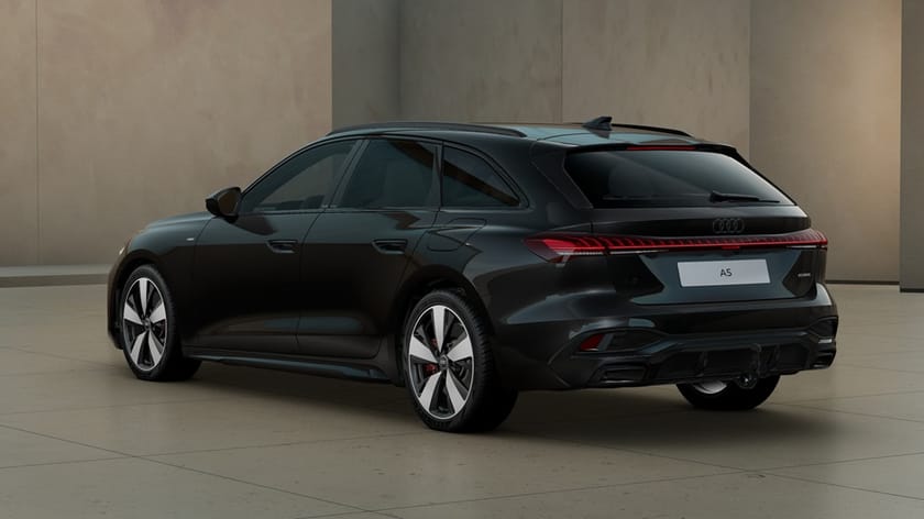 Bild 3 av Audi A5 Avant e-hybrid quattro Kraftfull och stilren premiumbil med lyxkänsla