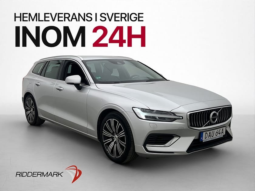 Bild 1 av Volvo V60 Recharge T6 AWD Inscription Exp VOC Värmare Drag