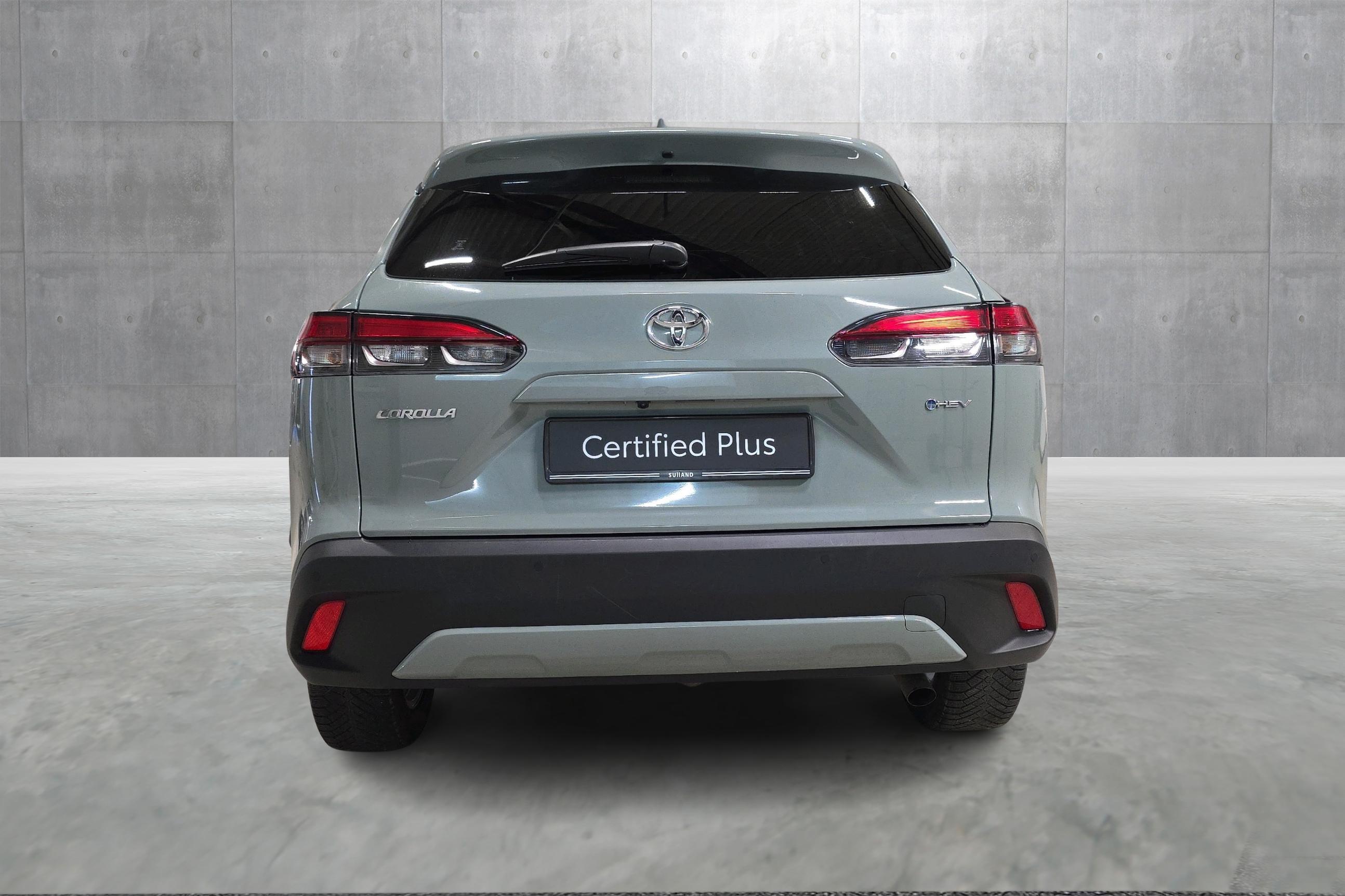 Thumnail bilde 3 av Toyota Corolla Cross Hybrid AWD-i