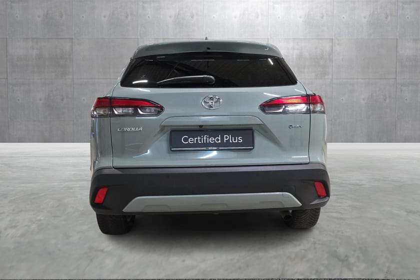 Bilde 4 av Toyota Corolla Cross Hybrid AWD-i Active Tech I Robust I AWD I God drivstofføkonomi
