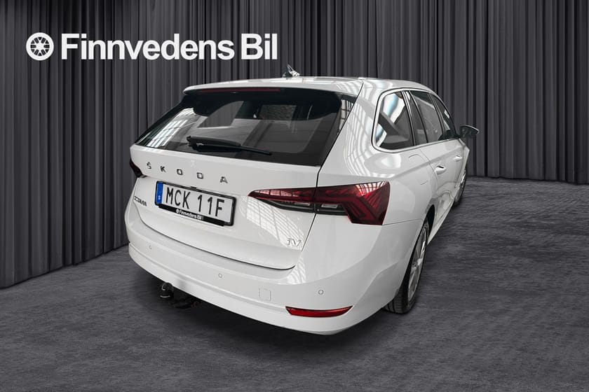 Bild 3 av Škoda Octavia Kombi iV *S&V-HJUL/DRAG/VÄRMARE*