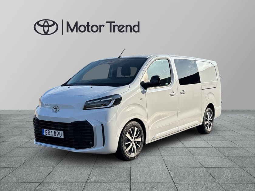 Bild 1 av Toyota Proace Crew Van L2 LONG DUBBELHYTT 2,0D 180 HK AUTO PREMIUM