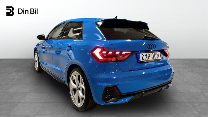 Bild 3 av Audi A1 Sportback 35 TFSI 150 HK S-tronic S-line