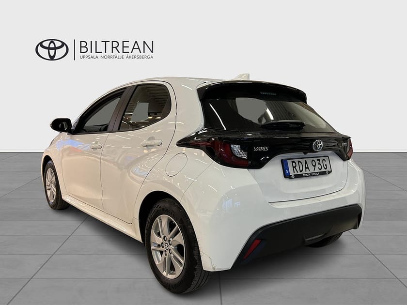Bild 4 av Toyota Yaris Hybrid 1,5 Elhybrid Active Komfortpaket