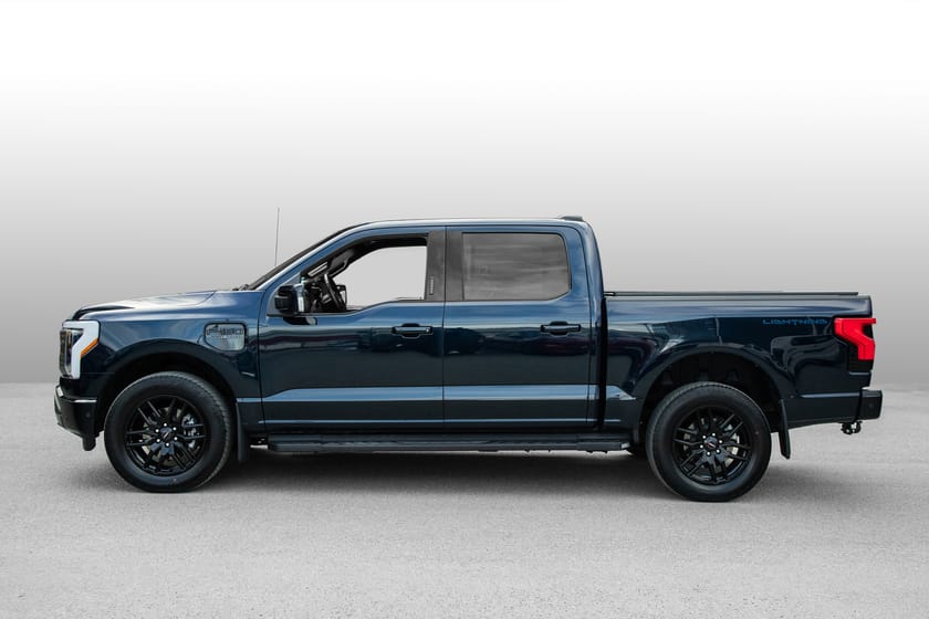 Bilde 5 av Ford F-150 Lightning Standard Range Lariat - Registrert 2025!