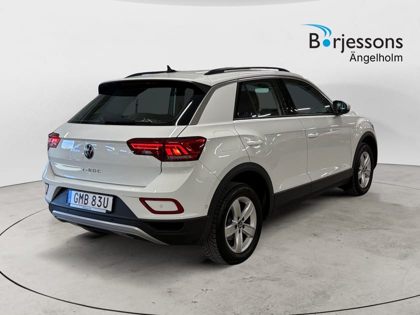 Bild 3 av Volkswagen T-Roc 1,0 TSI 110 HK